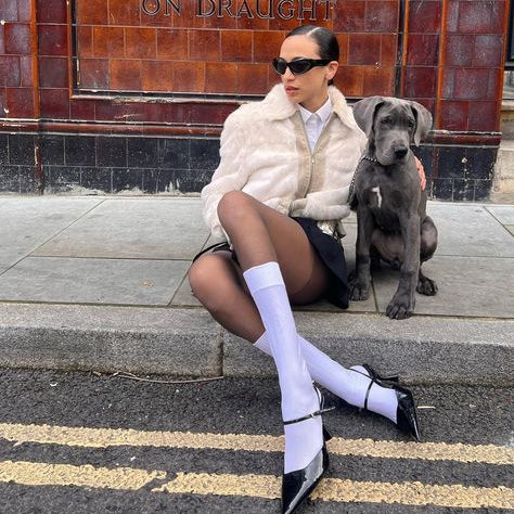 The Resurgence of Knee-High Socks: Elevating Your Style for Date Night and Beyond in 2024!
