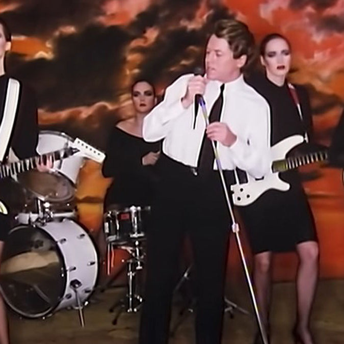 Discover the timeless allure of 80s fashion with Bootights' Core Essentials Invisi-Liner Tights! Channel the iconic style of Robert Palmer's 'Addicted to Love' video while enjoying modern comfort