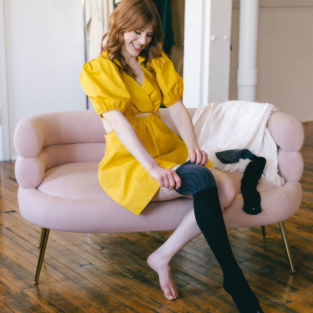 Ellevator Over-the-Knee Boot Socks