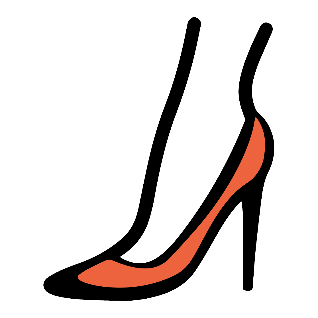 Fits heels icon