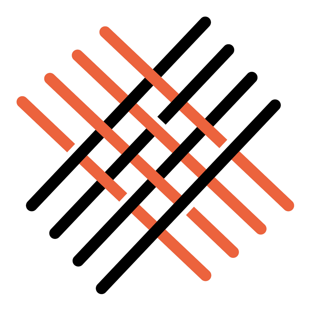 Knit weave icon