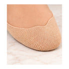 Close-up of the Nude Invisi-Liner toe